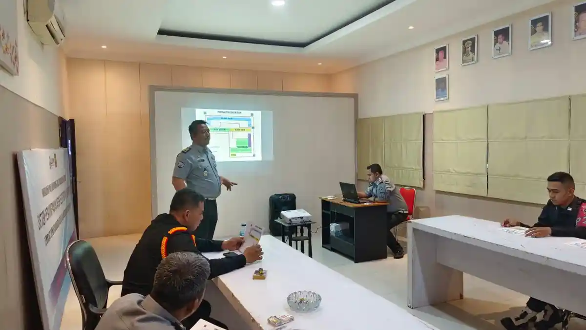 Alasan Lapas Balikpapan Pakai Sensor Gerak, Anggun Tri Hamzah Bilang Dipasang di Pagar Pembatas