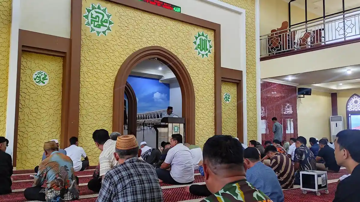 Khotbah Jumat di Gorontalo: Jaga Kebersihan Hati, Teguh pada Alquran dan Sunah