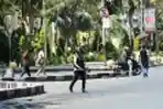 Bom Meledak di Mapolresta Surabaya