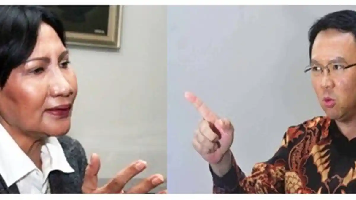 Faktor Apa yang Memicu Ahok dan Ratna Sarumpaet Kini Saling Berseberangan?
