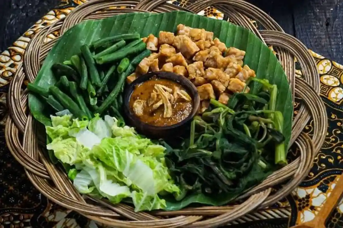 Segera Cek, Pecinta Sayur Wajib Coba dan Rasakan Pecel Sayur Khas Sunda, Ini Resepnya