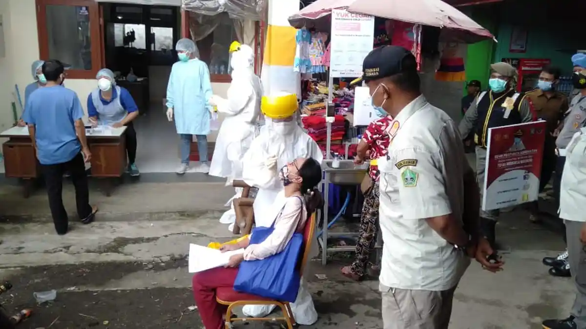 Dua Desa di Tabanan Masuk Zona Merah, Terjadi Tambahan Minimal 10 Kasus Tiap Harinya