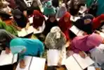 Tadarus Alquran Braille di Masjid Al-Ukhuwwah