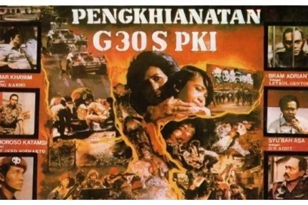 Link Download Gratis Film G30S/PKI dan Link Nonton Streaming Film G30S PKI Lengkap dengan Sinopsis