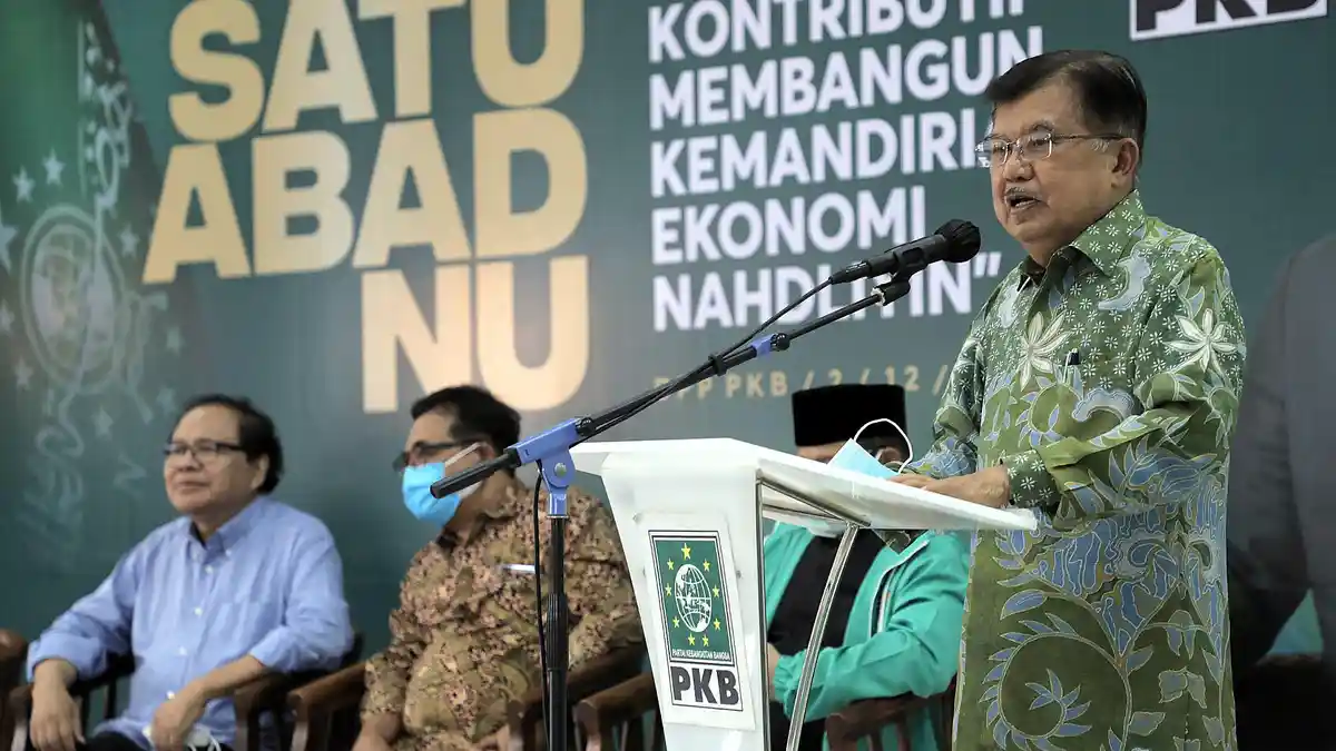 JK Apresiasi Semangat Entrepreneurship yang Dimiliki NU Sejak Dulu