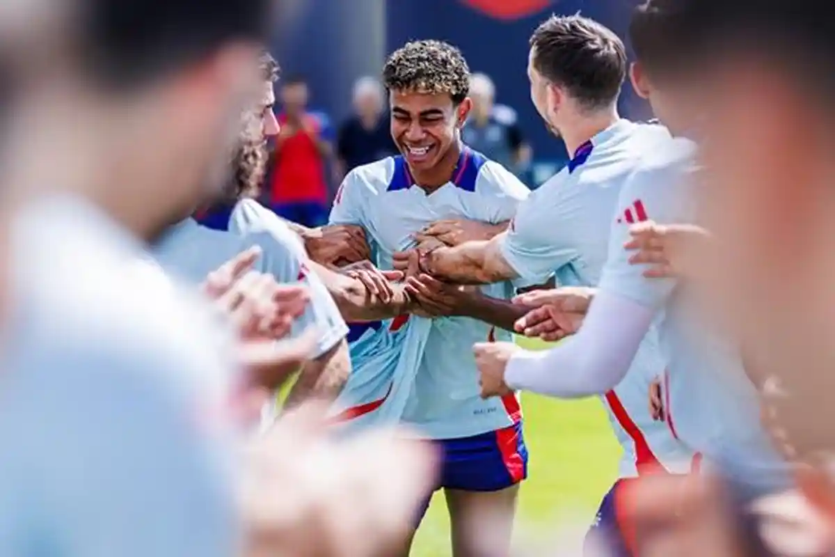 Babak 16 Besar Euro 2024 - Spanyol Bisa Bernafas Lega, Lamine Yamal Dinyatakan Lulus Sekolah