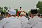 Khutbah Idulfitri di Pelaihari, Seruan Taubat Ekologis Menggema dari Stadion Pertasi Kencana