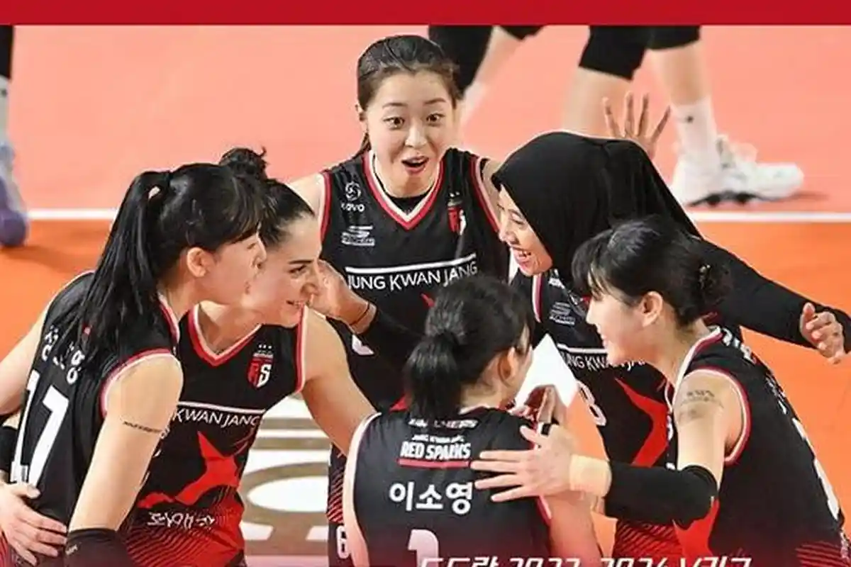 Daftar Top Skor Liga Voli Korea: Park Jeong-ah Kapten Ai Peppers Tempel Megawati Hangestri