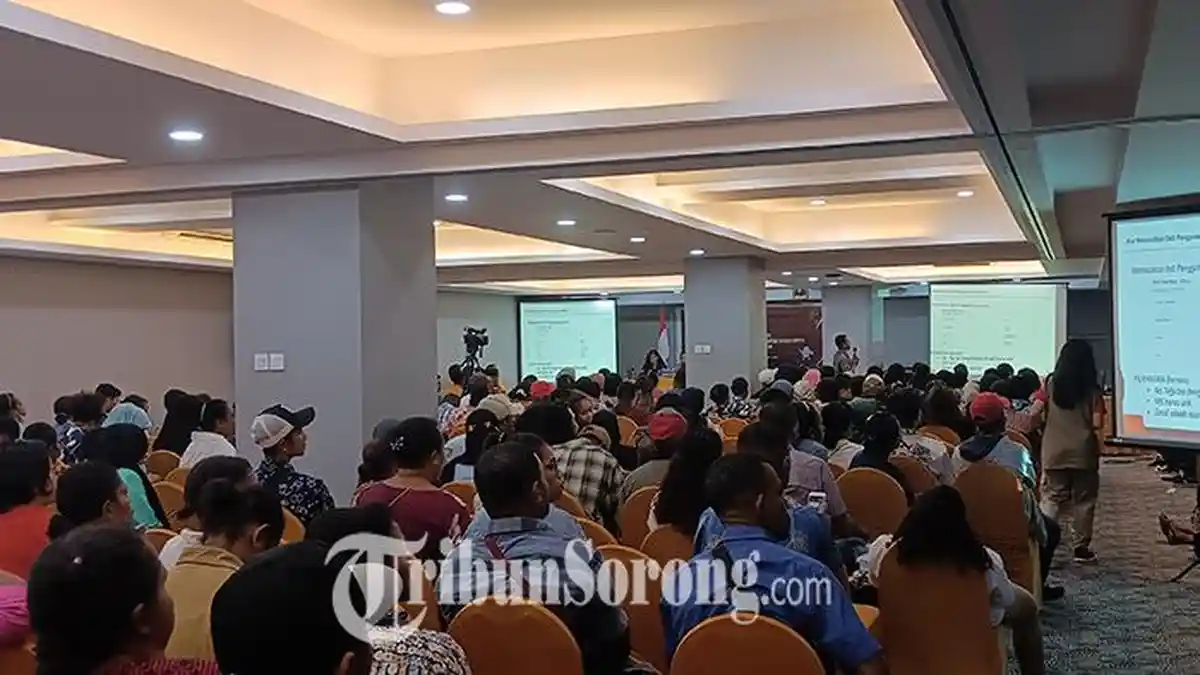 KPU Kota Sorong Gelar Bimtek KPPS, Imbau Netralitas dan Integritas