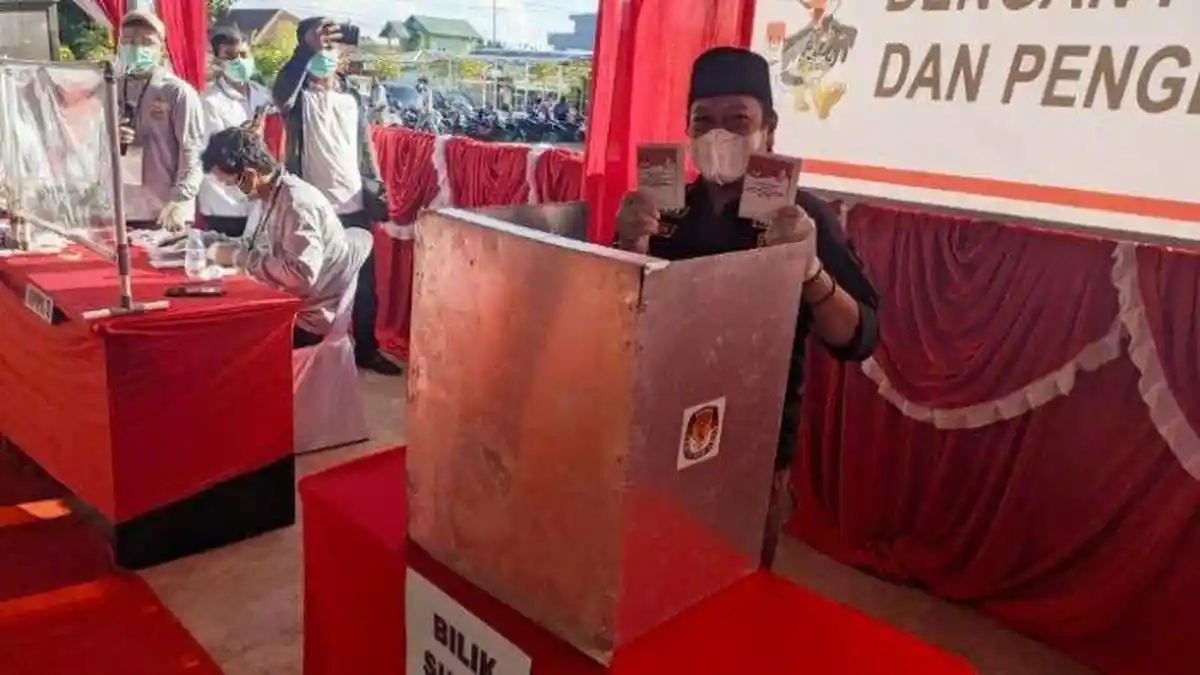 Ketua KPU Kaltara Suryanata Al Islami Sebut Tidak Ada Klaster Pilkada 2020