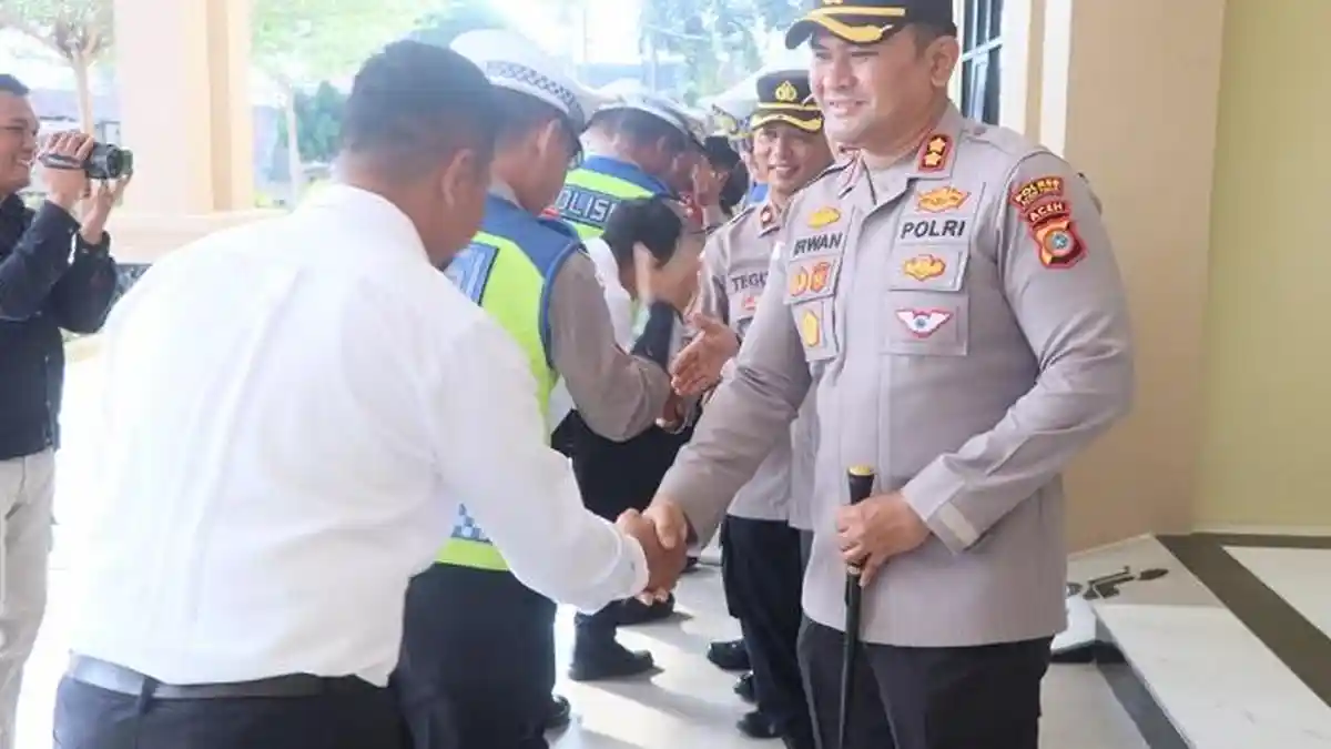 Operasi Ketupat Seulawah Polres Aceh Timur Dinyatakan Sukses