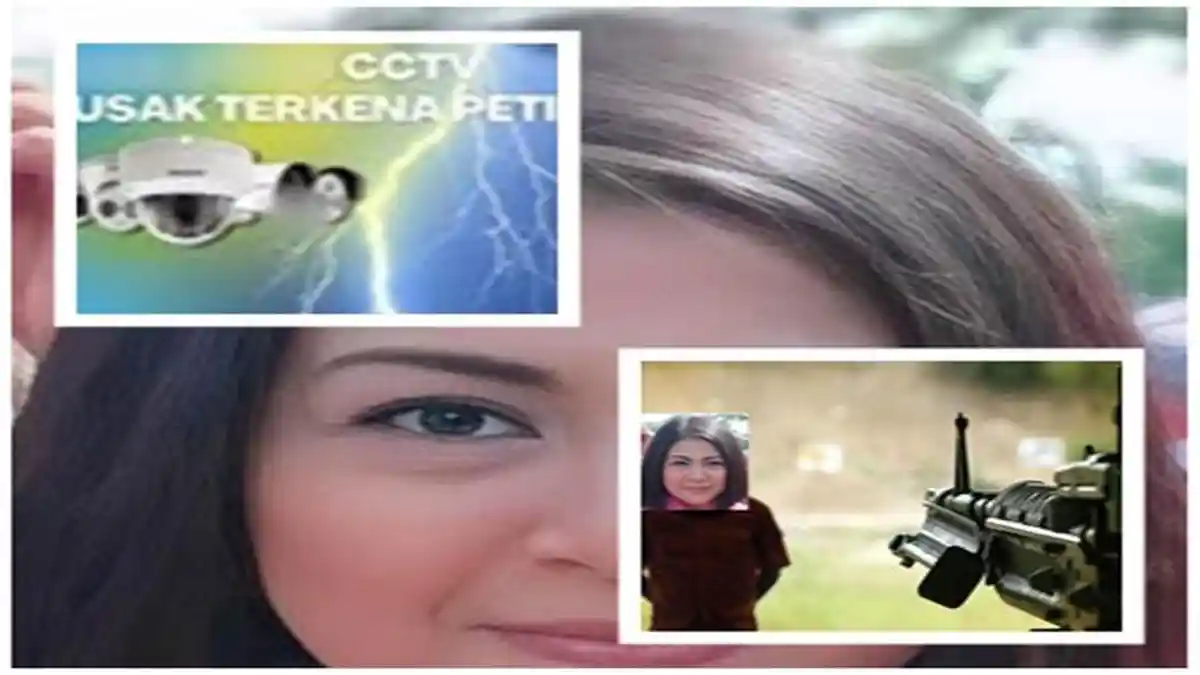 CCTV Ini Buat Putri Candrawathi Terancam Hukuman Mati, Geng Sambo Sempat Kelabui CCTV Disambar Petir