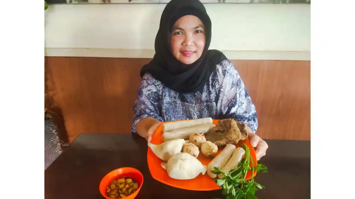 Sajikan Pempek yang Nikmat dan Lezat, Pempek Maretha Gunakan Bahan Ikan Tenggiri
