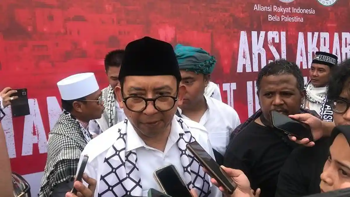 Prabowo Tak Hadir Aksi Bela Palestina, Fadli Zon: Ada Kegiatan Lain