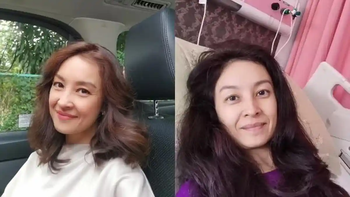Ingat Putri Partricia Pesinetron 90an? Kabar Terkini Jatuh Sakit dan Operasi Benjolan diduga Tumor