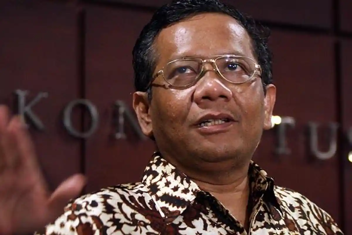 PROFIL LENGKAP Mahfud MD, Profesor yang Dituduh Anti Bendera Tauhid dan Gelar Sayembara Rp 10 Juta