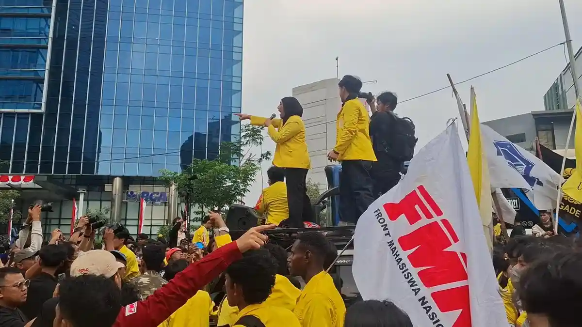 Aksi BEM UI di Bundaran HI 28 Oktober, Ini Jalur Alternatifnya