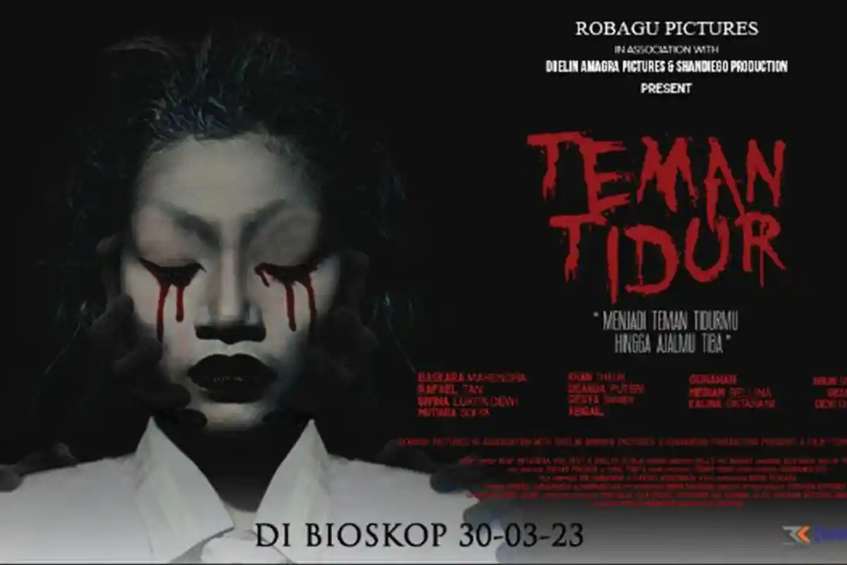 Jadwal Bioskop Cilacap Hari Ini 5 April 2023: Film Horor Teman Tidur Tayang di Dakota Cinema
