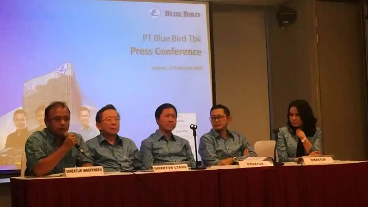 Blue Bird Angkat Sandy Permadi sebagai Direktur Keuangan Baru