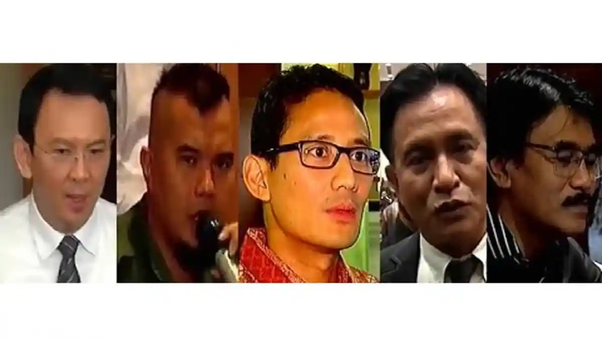 Ini Hasil Survei Pilgub Jakarta, Nama Ahmad Dhani Tak Muncul, Ahok?