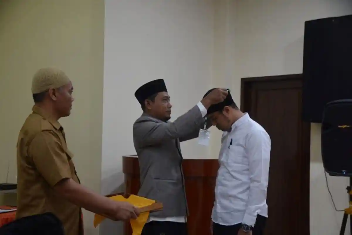 Pj Wali Kota Langsa Ajak Ulama Muda Berdakwah Ikuti Kemajuan Teknologi, Disampaikan Saat Buka PKU