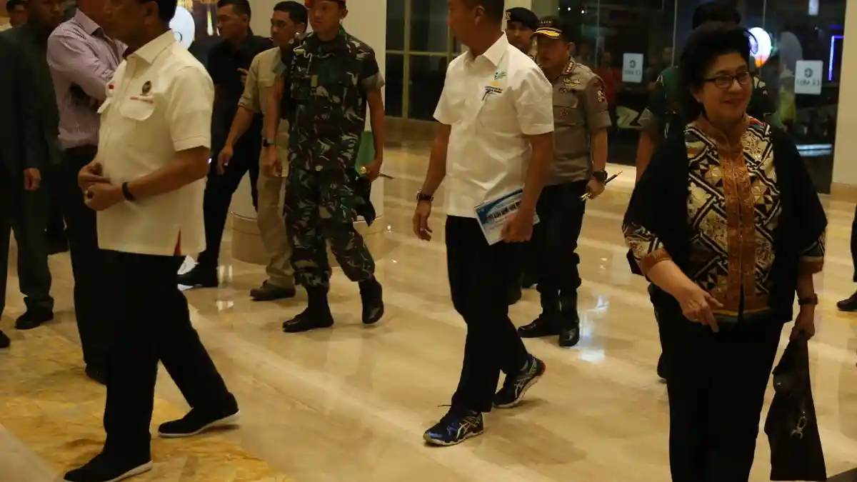 Malam Ini Wiranto, Panglima TNI, Kapolri Nginap di Hotel Claro Makassar, Ada Apa?