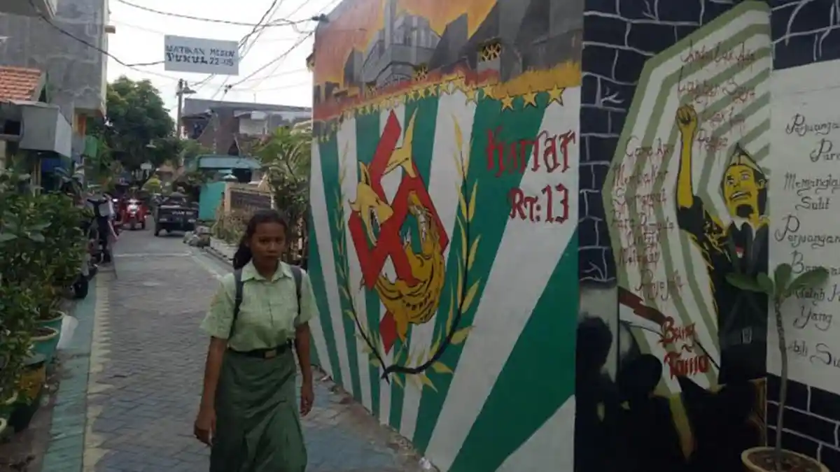 UKM Warna Ayu, Buat Kain Ikat Jumput dari Warna Alam