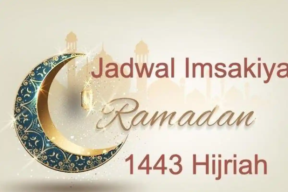 Link Download Imsakiyah Ramadhan 2022, Lengkap dengan Jadwal Shalat Lima Waktu