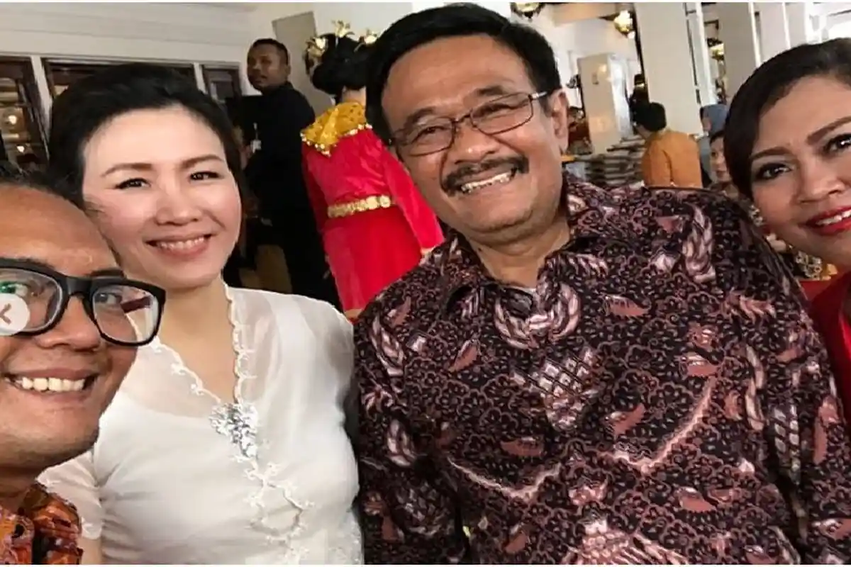 Ahok Dipenjara, Ini Kisah Djarot Saiful Hidayat Rela Jadi Pengawal Veronica Tan di Resepsi Kahiyang