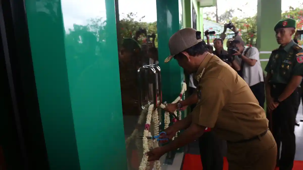Kodim 1009/Pelaihari Miliki Kantor Baru, ini Tujuannya