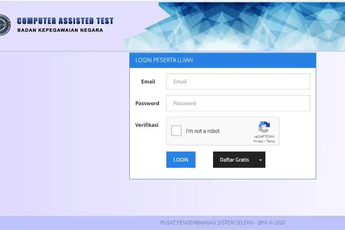 10 Link Tryout Simulasi SKD CPNS 2024 Gratis Lengkap TWK TIU TKP