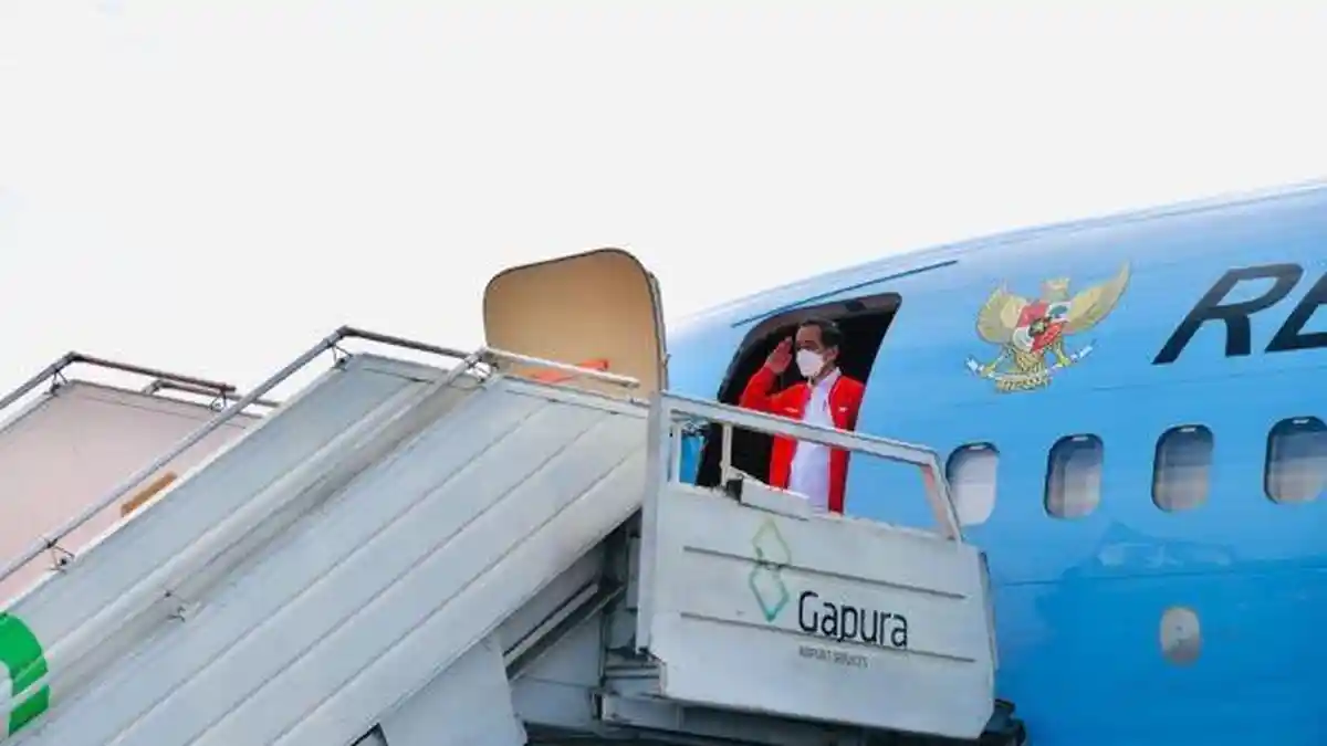 Pengecatan Pesawat Kepresidenan Jadi Polemik, Kasetpres: Sudah Direncanakan Sejak 2019