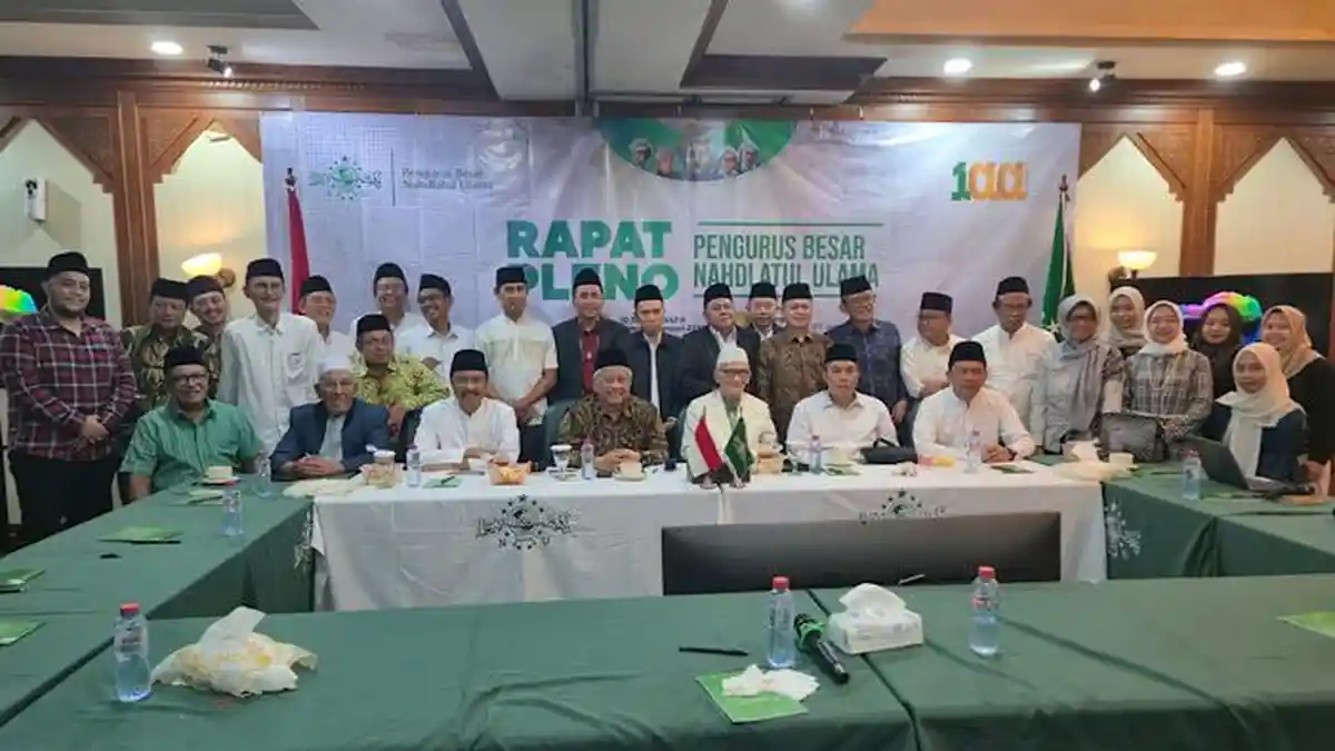 Miftachul Akhyar dan Gus Ipul Absen di Harlah NU Versi Gus Yahya, Isu Dualisme Kembali Mencuat