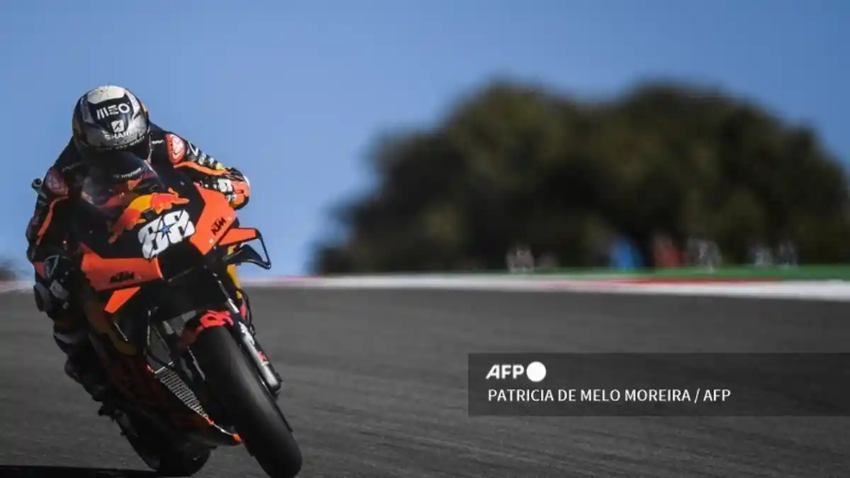 INSIDEN MotoGp Hari Ini Update, Crash Fabio Quartararo hingga Miguel Oliveira di GP Portugal 2021