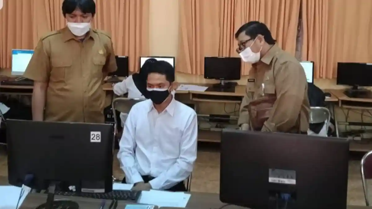 Ujian Seleksi Kompetensi Pegawai PPPK Guru di Kota Depok Diikuti 1.546 Orang