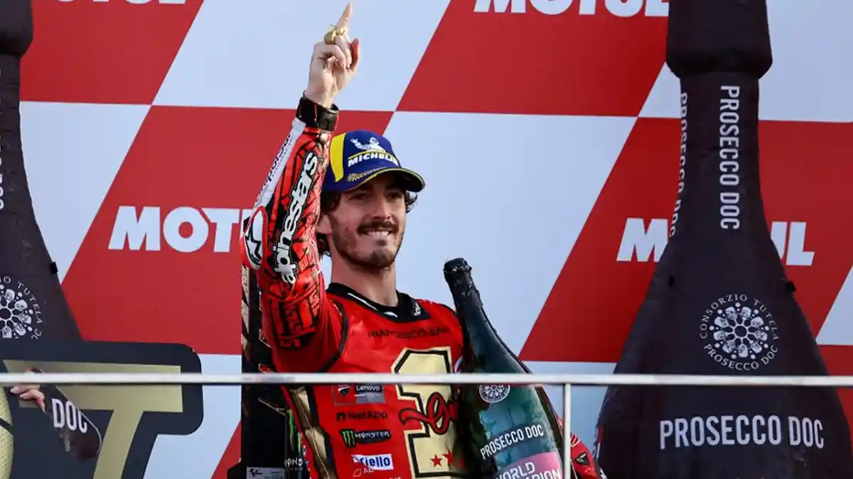 Francesco Bagnaia Juara Dunia MotoGP 2023, Ini Hasil Lengkap MotoGP ...