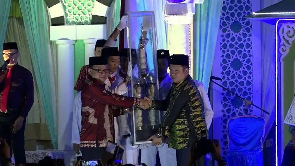 Kelua Raih Juara Umum MTQ ke-43 Tingkat Kabupaten Tabalong
