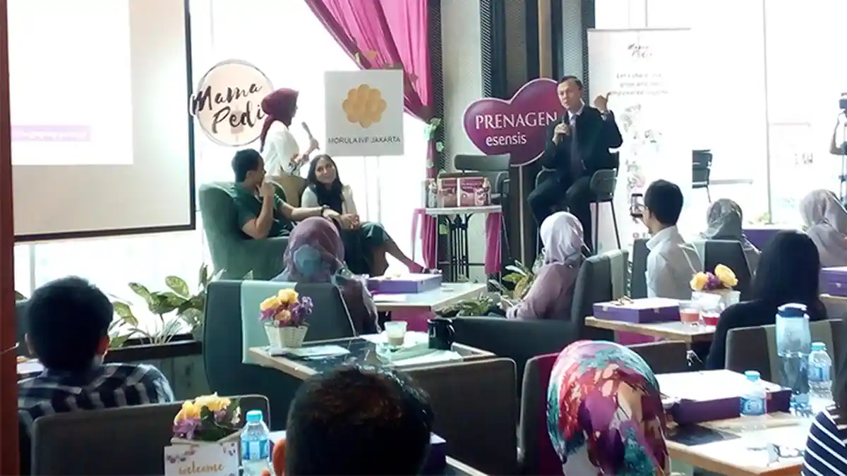 PREGNITY Smart Sharing: “Getting Ready for Pregnancy? Prepare Your Body, Boost Your Fertility”