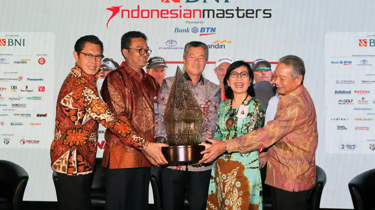 Bukan Cuma Justin Rose, Pegolf Henrik Stenson Juga Turut Serta di Indonesian Masters 2018