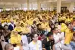 Ketum Golkar Bertemu Kader Golkar Bogor Intruksikan Capres Jokow