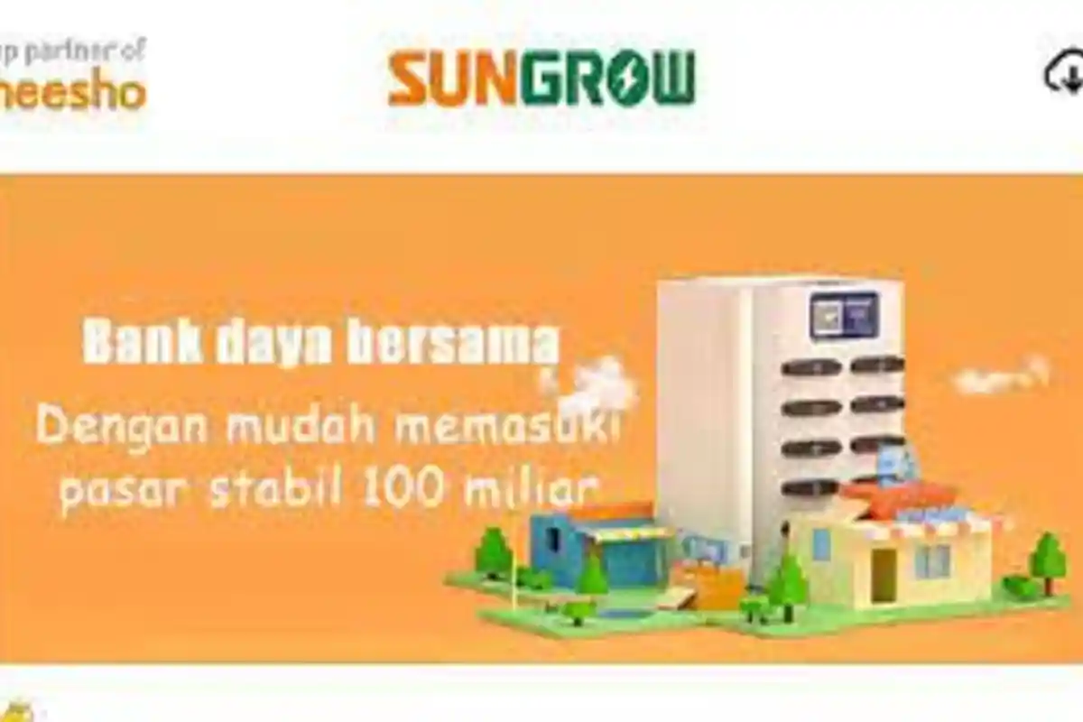 24 Jam Langsung Dapat Cuan dari Aplikasi Penghasil Uang Sungrow