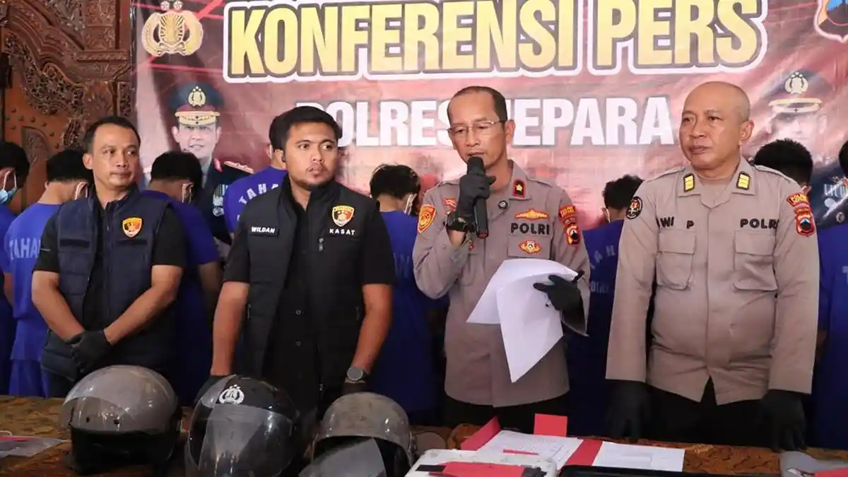 Masyarakat Jepara Diminta Menjaga Kamtibmas dan Hindari Aksi Anarkis
