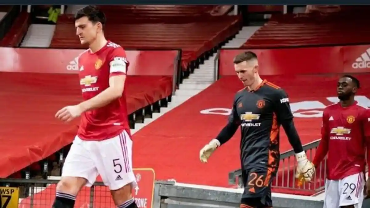 Harry Maguire Minta Maaf kepada Fans Man United, Ronaldo Curhat di Instagram Seusai Timnya Digunduli