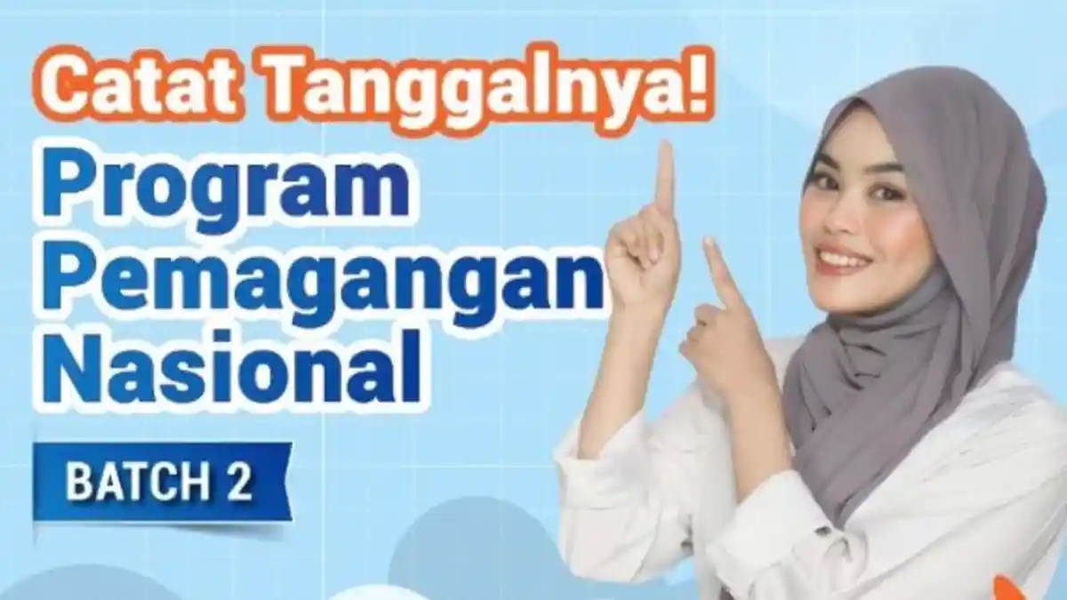 Link Daftar Magang Nasional Batch 2 November 2025, Intip Bocoran Gajinya