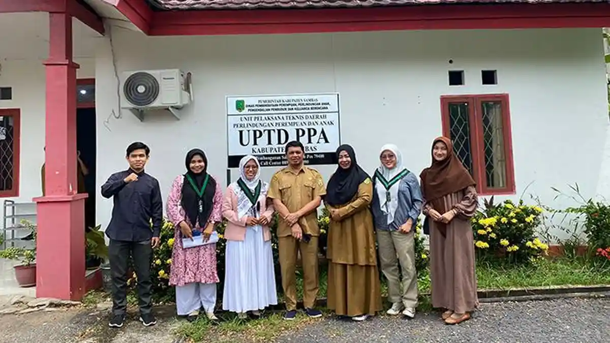 Kohati Sambas Siap Sinergi dengan UPTD Perlindungan Perempuan Anak