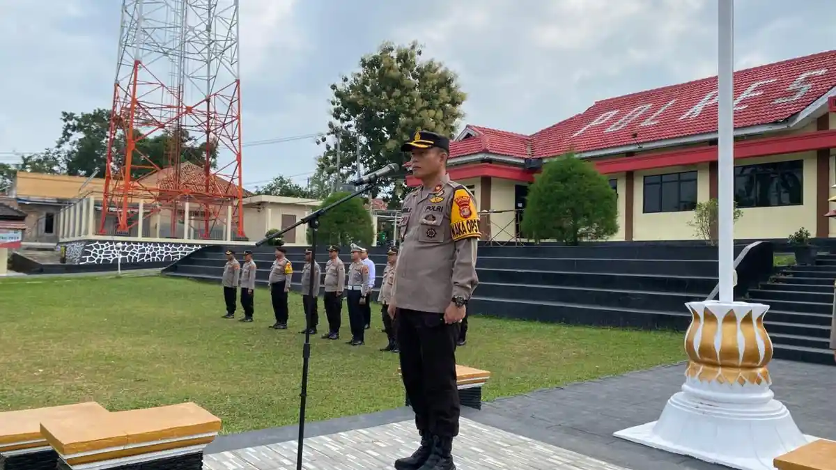 Wakapolres Way Kanan Polda Lampung Beri Peringatan Keras Hindari Judol