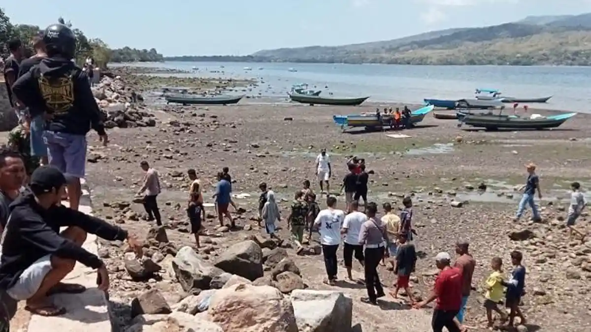 Pencarian Korban Tenggelam di Flores Timur Belum Buahkan Hasil, Tim SAR Terjunkan 4 Penyelam