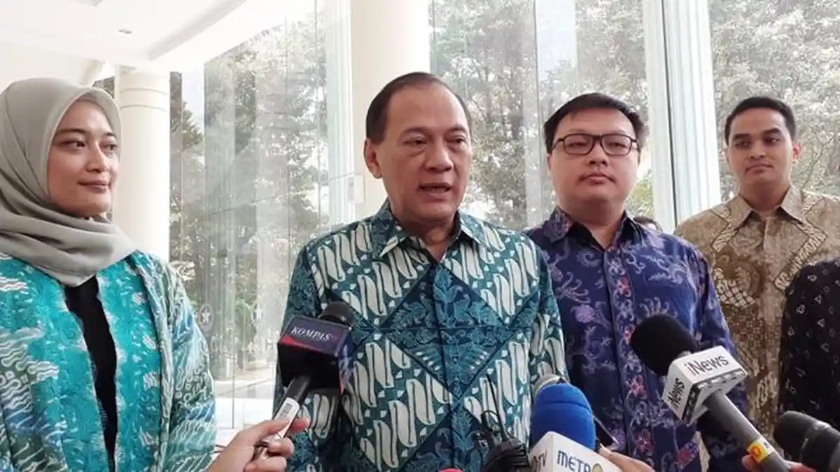 Maksud Komisaris Tokopedia Agus Martowardojo Cs Sambangi Wapres Maruf Amin