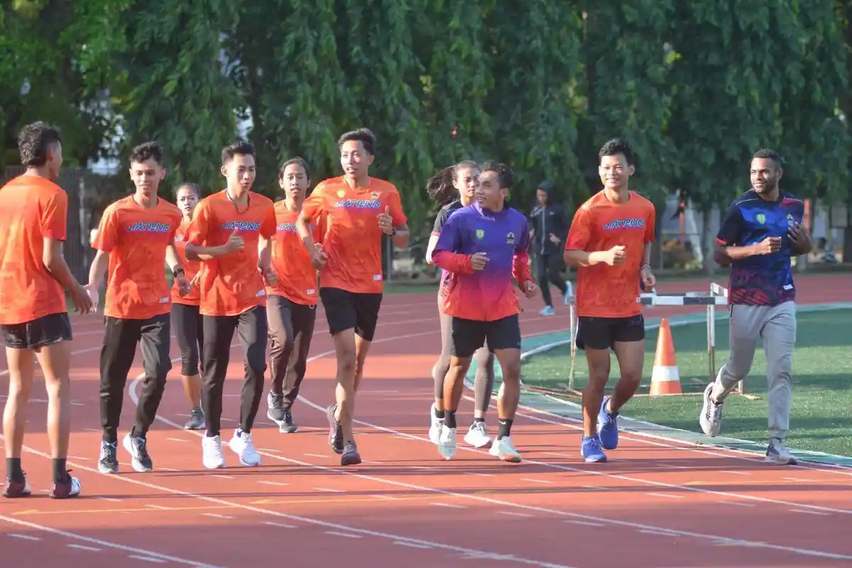 Atletik Jateng Optimis Merebut Tiga Emas di PON XXI Aceh-Sumut 2024 di Nomor Ini