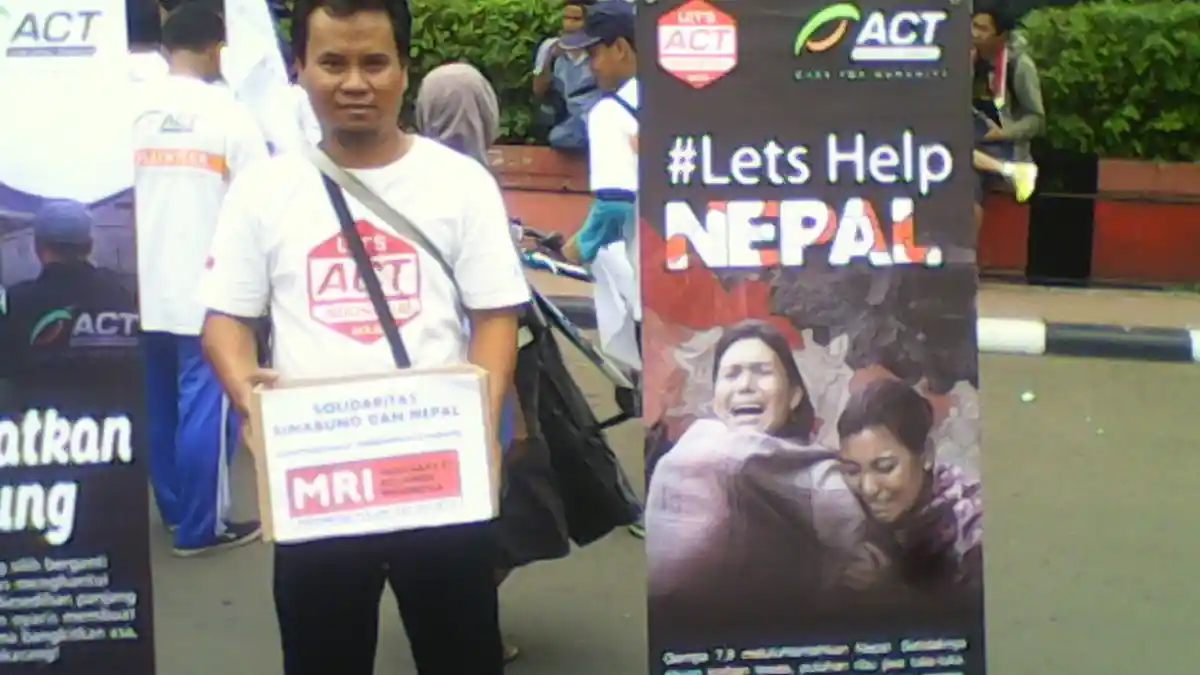 ACT Galang Dana untuk Korban Gempa Nepal